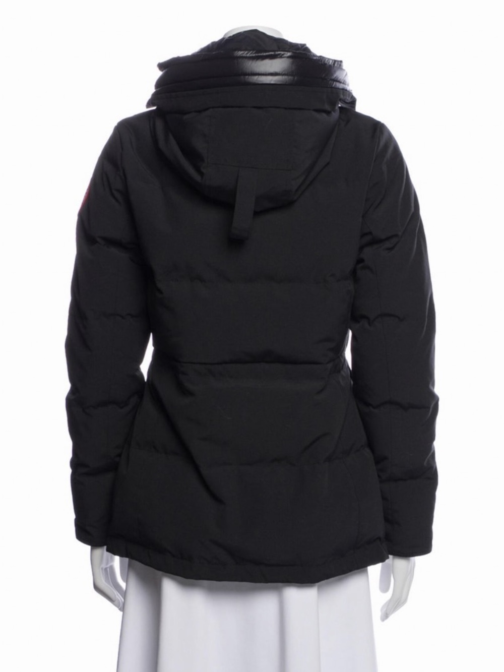 Canada Goose Chelsea Parka, Black, Small - Picture 3 of 3
